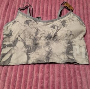 Victoria Secret Pink Seamless Sports Bra Large